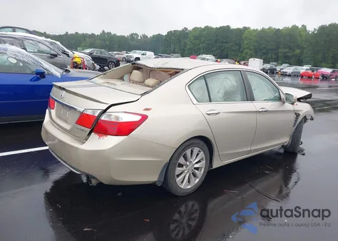 2014 Honda Accord Ex-L from USA, damaged, VIN 1HGCR2F87EA053356